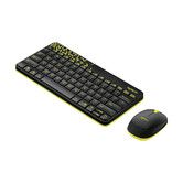 Logitech MK240 NANO Mouse and Keyboard Combo Black Color