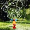 Hydrant Sprinkler for Kids with Roating Spray Nozzles Water  Sprinkler for Toddlers Ages 3+ Kids Sprinkler for Yard Summer