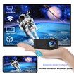 Handheld micro portable mini phone projector HD  wireless  phone projection Film screening