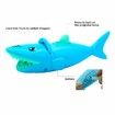 Storybook Projector Kids Torch Projector 128 pictures  Cute Shark Shape Baby Projector Light Early Educational Toys for Boys Girls Birthday CHRISTMAS