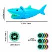 Storybook Projector Kids Torch Projector 128 pictures  Cute Shark Shape Baby Projector Light Early Educational Toys for Boys Girls Birthday CHRISTMAS