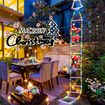 2M LED USB POWERED Christmas Lights Outdoor Christmas Decorations Climbing Santa Claus Bell Decorations Lights Indoor Window,christmas Tree Decor