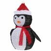 30x70cm Lighted Penguin 40-LED Lighted, Battery Operated Lawn Decoration  Christmas Decorations Indoor Outdoor