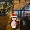 30x70cm Lighted Penguin 40-LED Lighted, Battery Operated Lawn Decoration  Christmas Decorations Indoor Outdoor