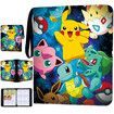 900 CARDS PU Binder Holder Carrying Case Binder POKEMON PIKACHU Trading Cards Collectors Album CHRISTMAS GIFTS