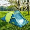 Bestway Pavillo Camping Tent 2 Man Pop Up Instant Beach Shelter Family Sun Shade Waterproof Hiking Fishing Outdoor with Carry Bag 2.2x1.2x0.9m