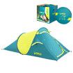 Bestway Pavillo Camping Tent 2 Man Pop Up Instant Beach Shelter Family Sun Shade Waterproof Hiking Fishing Outdoor with Carry Bag 2.2x1.2x0.9m