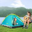 Bestway Pop UP Camping Tent for 3 Person Auto Outdoor Gear Hiking Equipment Beach Family