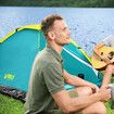 Bestway Pop UP Camping Tent for 3 Person Auto Outdoor Gear Hiking Equipment Beach Family