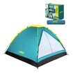 Bestway Pop UP Camping Tent for 3 Person Auto Outdoor Gear Hiking Equipment Beach Family