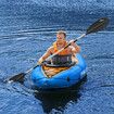 Bestway Kayak Paddle Canoe Rowing Oar Boat Raft Watercraft Touring Accessory Aluminium Alloy 2.3m