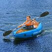 Bestway Kayak Paddle Canoe Rowing Oar Boat Raft Watercraft Touring Accessory Aluminium Alloy 2.3m