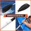 Bestway Kayak Paddle Canoe Rowing Oar Boat Raft Watercraft Touring Accessory Aluminium Alloy 2.3m