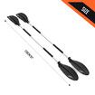 Bestway Kayak Paddle Canoe Rowing Oar Boat Raft Watercraft Touring Accessory Aluminium Alloy 2.3m