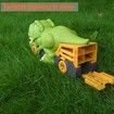 Dinosaur Eating Cars Truck for Boys Dinosaur Transport Carrier with 6 Alloy Car Toys, 2 in 1 Dino Devourer with Car Storage Eat and Poop Toys