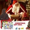 Cars Advent Calendar 2023 For Kids,Styles&Colors Random, 6 Series 24 Different Pull Back Vehicles Best Gift For Kids