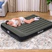 Bestway Air Mattress Bed Queen Inflatable Blow Up Airbed Floating Camping Sleeping Blowup Mat Pad Cushion Lounge with Built in Pump