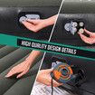 Bestway Air Mattress Bed Queen Inflatable Blow Up Airbed Floating Camping Sleeping Blowup Mat Pad Cushion Lounge with Built in Pump