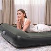 Bestway Air Mattress Bed Queen Inflatable Blow Up Airbed Floating Camping Sleeping Blowup Mat Pad Cushion Lounge with Built in Pump