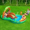 Bestway Inflatable Pool Play Centre Blow Up Water Park Center Slide Splash Toys Kiddie Bouncy Activity Center Game Area Ring Sprayer Balls Playset