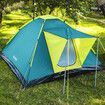 Bestway Coolground 3 Tent 2.10m X 2.10m X 1.20m Foldable Portable Camping Gear Hiking Outdoor