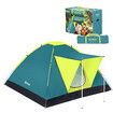 Bestway Coolground 3 Tent 2.10m X 2.10m X 1.20m Foldable Portable Camping Gear Hiking Outdoor