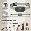 Smart Anti bark Dog Collar Intelligent Waterproof Rechargeable Barking Terminator