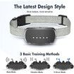 Smart Anti bark Dog Collar Intelligent Waterproof Rechargeable Barking Terminator