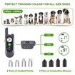 Dog Training Collar with Voice Commands, Beep,Vibration and Shock Modes for Dogs