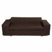 3 Seaters Elastic Sofa Cover Universal Chair Seat Protector Couch Case Stretch Slipcover Home Office Furniture Decorations Coffee Color
