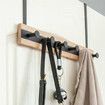 Punch-free Clothes Hanger Wall Coat Hook for Storagetype1