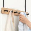 Punch-free Clothes Hanger Wall Coat Hook for Storagetype1