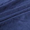 3 Seaters Elastic Velvet Sofa Cover Universal Pure Color Chair Seat Protector Couch Case Stretch Slipcover Dark Blue