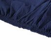 3 Seaters Elastic Velvet Sofa Cover Universal Pure Color Chair Seat Protector Couch Case Stretch Slipcover Dark Blue