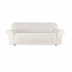 4 Seaters Elastic Sofa Cover Universal Chair Seat Protector Couch Case Stretch Slipcover Home Office Furniture DecorationsBrown