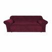 4 Seaters Elastic Sofa Cover Universal Chair Seat Protector Couch Case Stretch Slipcover Home Office Furniture DecorationsBrown