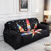 3 Seaters Elastic Sofa Cover Universal Milk Silk Chair Seat Protector Stretch Slipcover Couch Case Home Office Furniture Decoration