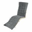 Long Rocking Chair Mat Folding Thick Garden Comfortable Furniture Sofa Recliner Back Cushion Pillow Seat Home Supplies160*50*12cm