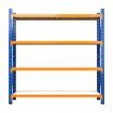 Giantz 2Mx2M Garage Shelving Warehouse Rack Pallet Racking Storage Shelf Blue