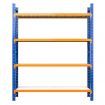 Giantz 2.4Mx2M Garage Shelving Warehouse Rack Pallet Racking Storage Shelf Blue