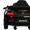 Kids Electric Ride On Car Mercedes-Benz AMG GTR Licensed Toy Cars Remote Black