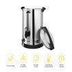 Maxkon 17L Water Urn Dispenser Kettle Instant Hot Cold Coffee Tea Maker Machine Home Commercial Camping Boiler Stainless Steel with Tap