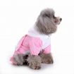 Waterproof Dog Raincoat Cute Rabbit Cartoon Pattern Outdoor Hooded Rain Coat