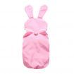 Waterproof Dog Raincoat Cute Rabbit Cartoon Pattern Outdoor Hooded Rain Coat