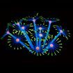 Silicone Glowing Artificial Fish Tank Aquarium Coral Plants Ornament Underwater Pets Decor