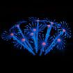 Silicone Glowing Artificial Fish Tank Aquarium Coral Plants Ornament Underwater Pets Decor