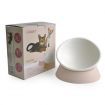 Pet Cat Dog bowl 360 Degree Any Angle Cat Bowl Tilting Anti-skid Pet Bowl Non-slip Resin Dog Feeders