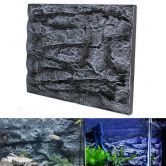 2pcs 3D Foam Rock Aquarium Background Backdrop Tank Fish Reptile Marine