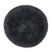 Focuspet Dog Pet Bed Cat Bed Faux Fur Cuddler Round Comfortable Size Ultra Soft Calming Bed for Dogs and Cats Self Warming Indoor Snooze Sleeping Cushion Bed