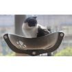 Cat Pad Bed Cat Ferret Window Seat Pad Bed Car Pet Hammock Suction Cup Warm Perch Pet Bed